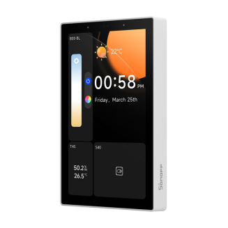  SONOFF NSPanel Pro 120 Wi-Fi/BT/Zigbee Control Panel (White) - 2
