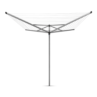 Obrotowa suszarka ogrodowa Brabantia Topspinner 60m szara - 3