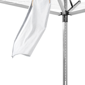 Obrotowa suszarka ogrodowa Brabantia Topspinner 60m szara - 2