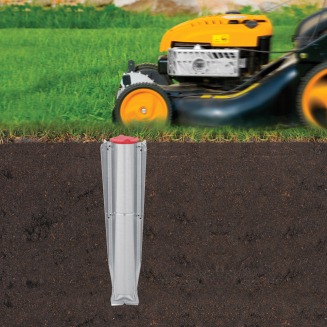  Brabantia Topspinner 60m gray rotary garden dryer - 9