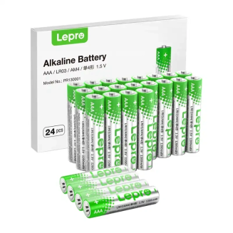 Bateria alkaliczna LEPRO 130001-24 AAA R3 24 szt. - 2
