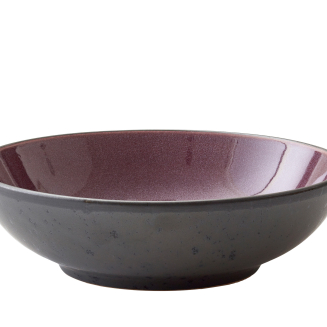 Bitz Blac Lilac pasta plate 20 cm - 3