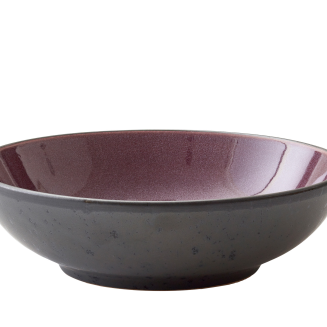 Talerz na makaron Bitz Gastro Black&Lilac 20 cm - 3