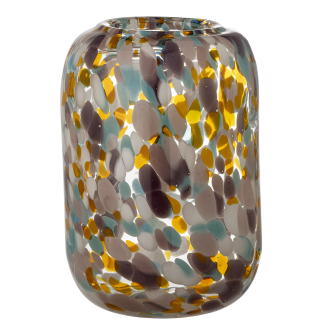  Bloomingville Vidia Orange vase - 2