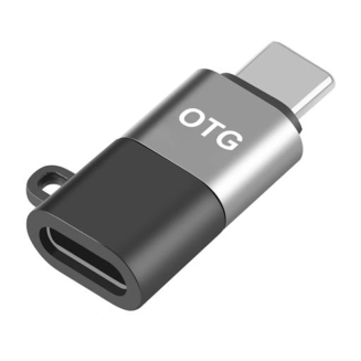 Adapter Puluz  8 Pin–USB-C OTG (czarny) - 2