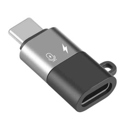 Adapter Puluz  8 Pin–USB-C OTG (czarny)