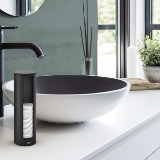  Zack Olomo black cosmetic pad container - 2