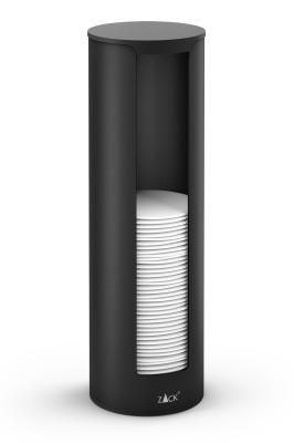 Pojemnik na płatki kosmetyczne Zack Olomo czarny