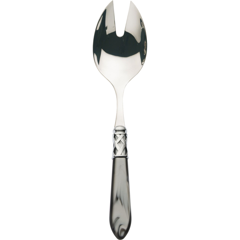 Widelec do sałatek Casa Bugatti Aladdin Grey/Steel