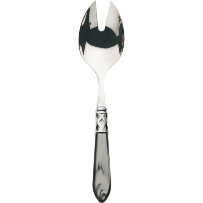 Widelec do sałatek Casa Bugatti Aladdin Grey/Steel