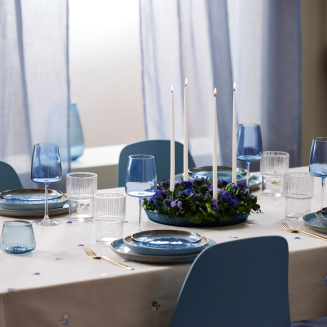 Talerz Bitz Kusintha Blue 25 cm - 3