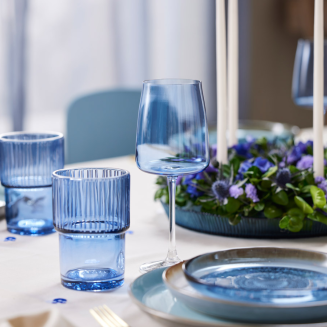 Talerz Bitz Kusintha Blue 25 cm - 5