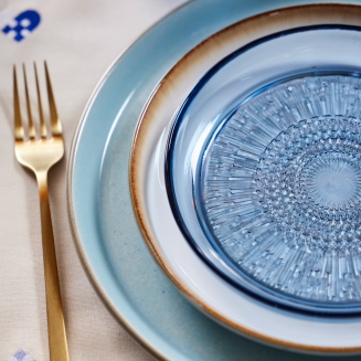  Bitz Kusintha Blue plate 25 cm - 2
