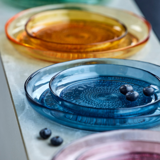 Talerz Bitz Kusintha Blue 25 cm - 6