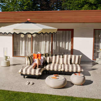 Lampa oliwna ogrodowa Fatboy Flamtastique XXL Bone - 7