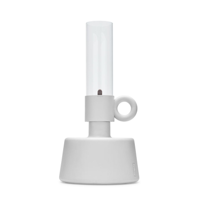 Lampa oliwna ogrodowa Fatboy Flamtastique XXL Bone