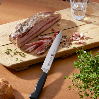 Zestaw 3 noży Zwilling Four Star: Nóż do warzyw + Nóż do wędlin + Szefa - 6