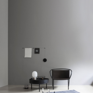 Lampa Audo Copenhagen JWDA Metallic Lamp czarna - 2