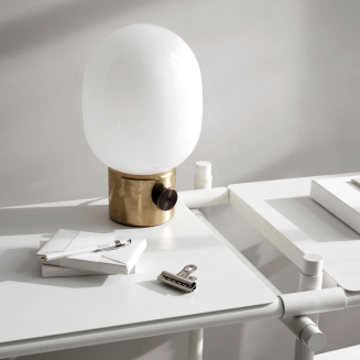 Lampa Audo Copenhagen JWDA Metallic Lamp czarna - 3
