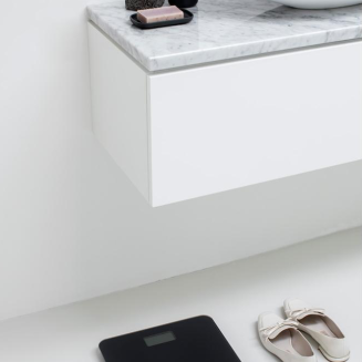  Brabantia ReNew Dark Gray bathroom scale - 5