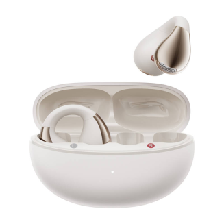  QCY Crossky Clip C30 Headphones (White) - 4