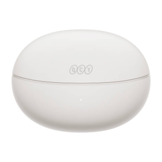  QCY Crossky Clip C30 Headphones (White) - 6