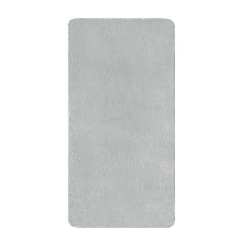 Ręcznik plażowy Graccioza Cool Silver 95x200 cm