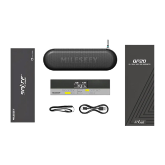 Dalmierz laserowy Mileseey DP 20 Pro 100m - 7