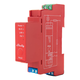  SHELLY Pro 1PM Wi-Fi/LAN 1-channel DIN transmitter - 3