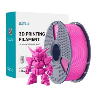 Filament SUNLU PLA+ 2.0 1.75mm 1kg (magenta) - 3