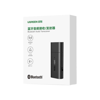 Adapter audio UGREEN CM523 USB-A-jack 3.5mm BT 5.1 (czarny) - 2