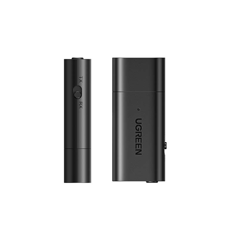 UGREEN CM523 USB-A-jack 3.5mm BT 5.1 Audio Adapter (Black)