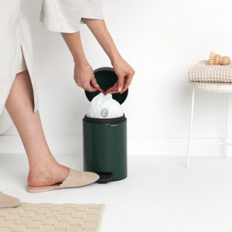 Kosz Brabantia NewIcon 3l Pine Green - 9