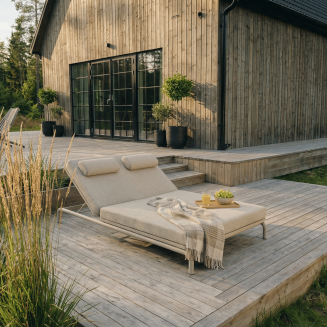 Łóżko ogrodowe SACKit Kirra Double Sunbed Sand - 3