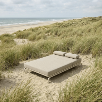 Łóżko ogrodowe SACKit Kirra Double Sunbed Sand - 5