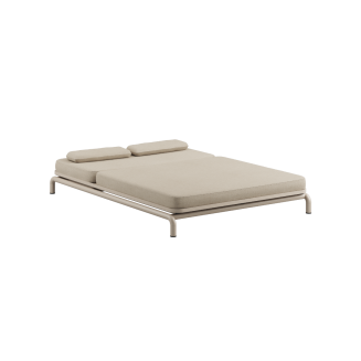 Łóżko ogrodowe SACKit Kirra Double Sunbed Sand - 2