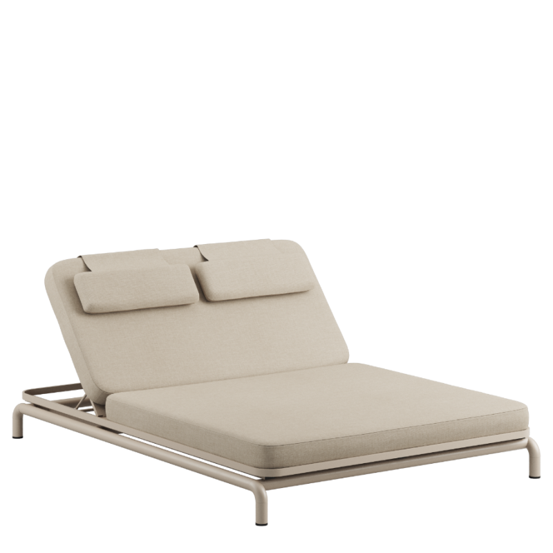 Łóżko ogrodowe SACKit Kirra Double Sunbed Sand