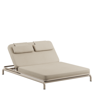 Łóżko ogrodowe SACKit Kirra Double Sunbed Sand