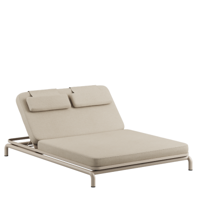 Łóżko ogrodowe SACKit Kirra Double Sunbed Sand