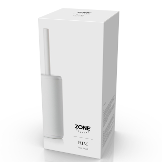 Szczotka WC Zone Denmark Rim White - 2