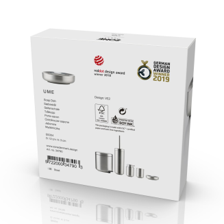 Mydelniczka Zone Denmark Ume Brushed steel - 3