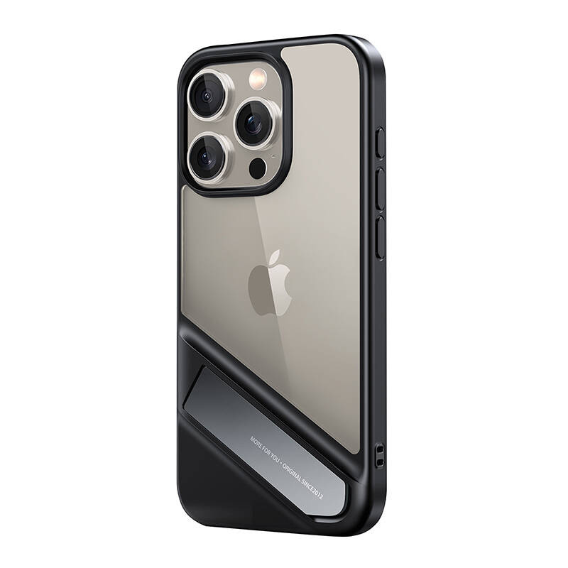 UGREEN LP740 iPhone 15 Pro Max Case with Stand (Black)
