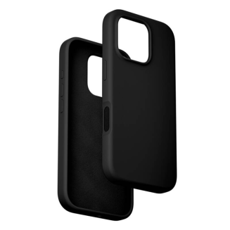 Etui VENTION KUHB0-30 MagSafe do iPhone 16 Pro (czarne) - 2