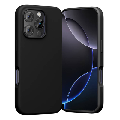 Etui VENTION KUHB0-30 MagSafe do iPhone 16 Pro (czarne)