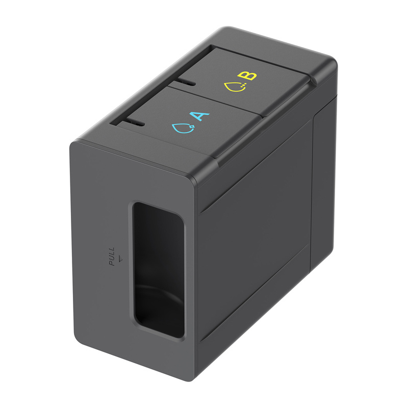 Automatic cleaning fluid dispensing module with double chamber 400+200 ml for Dreame Matrix10 Ultra, X60 Ultra, X60 Ultra Complete cleaning robots