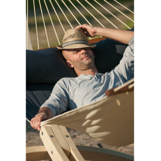 Hamak La Siesta Alabama navy blue kingsize - 5