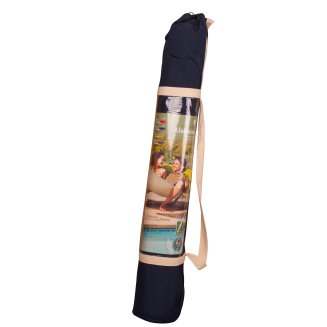 Hamak La Siesta Alabama navy blue kingsize - 3