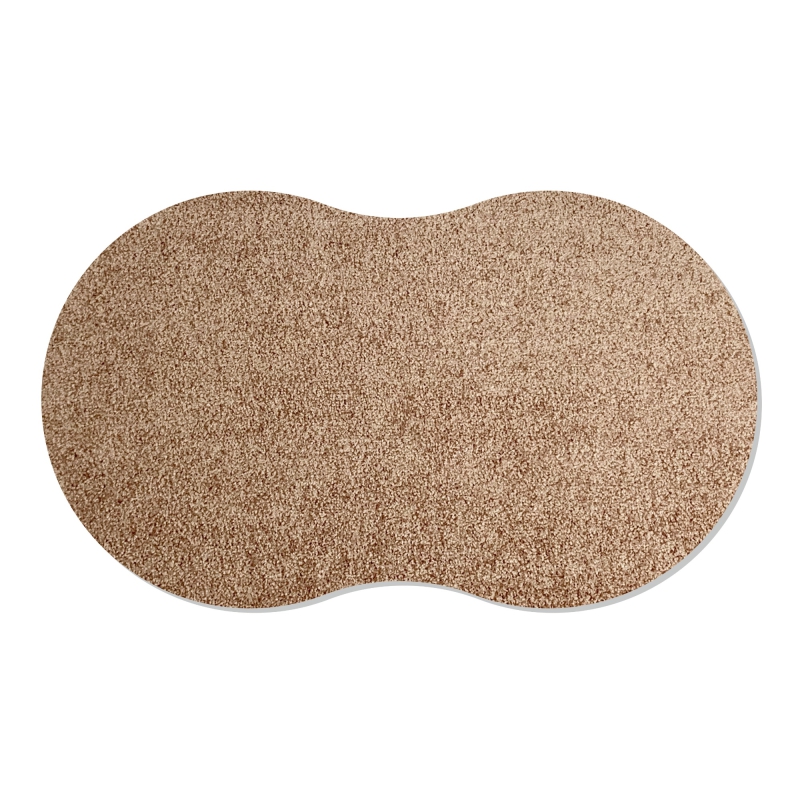  Keilbach Due-Punti doormat 145x85 cm sand