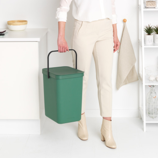 Kosz do segregowania Brabantia Sort&Go 25l zielony - 10