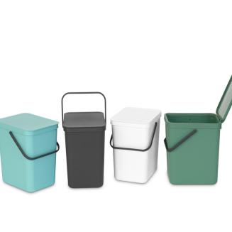 Kosz do segregowania Brabantia Sort&Go 25l zielony - 9